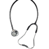 Realistic stethoscope