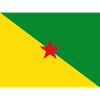 Bouche avec drapeau François-Guyane