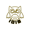 Glowing Owls IBIS Illustration