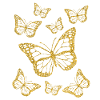 Butterflies Moth Gift Ladies Girls