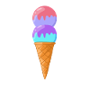 Ice cream cone 10