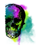 Colour Skull