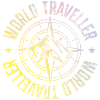 Travel compass travel vacation