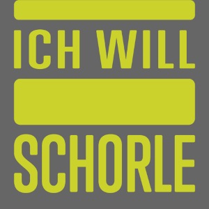 Ich will Schorle grün