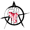 Bloody fist logo