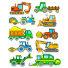 Bagger Traktor Kinder