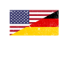 America Germany German American flag