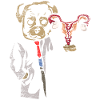 Gynecologist dog