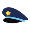 Police hat