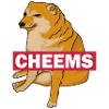 Meme dog Cheems
