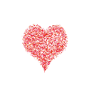 Confetti Heart