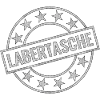 Labertasche Laber Tasche Stempel