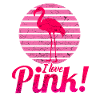 Pink flamingo