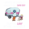 Camping campsite caravan camp