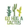 Ga een cactus knuffelen - Ironisch en Sarcastisch Anti-sociaal