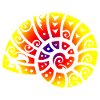Maori Ammonite Polynesian Tribal Tattoo Gift