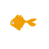 Goldfish minimalist
