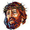 Tête de Jésus-Christ