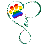 Lgbt Paw Love