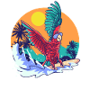 Parrot Summer