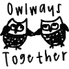 Cute Owls - Owlways Together