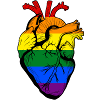 lgbt human heart