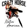 Crazy Horse Indianer