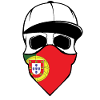 Portugal bandana