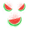 Melon smile