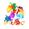 Clef musician composer