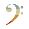 Bass clef musical notes