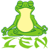 Frog and yoga