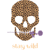Skull Stay Wild