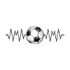 Fußball mit Herzschlag
