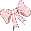 pink bow