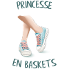 Princesse en baskets