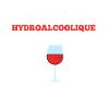 My hydroalcoholic wine solution