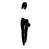business woman walking