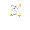 Pinguin Bier Biertrinker