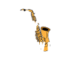 Saxophonist Geschenkidee