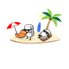 Vacation Sunshine Sushi - Japanese