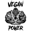 Vegan Power Gorilla
