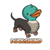 Dachshund Duck Duckshund