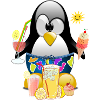 Penguin, ice cream
