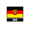GDR East Germany flag flag