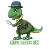 T-Rex Detective - Dinosaur Criminal Police