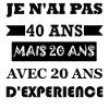 Cadeau anniversaire 40 ans