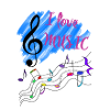 I love music music keys