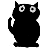 black cat