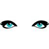 blue eyes